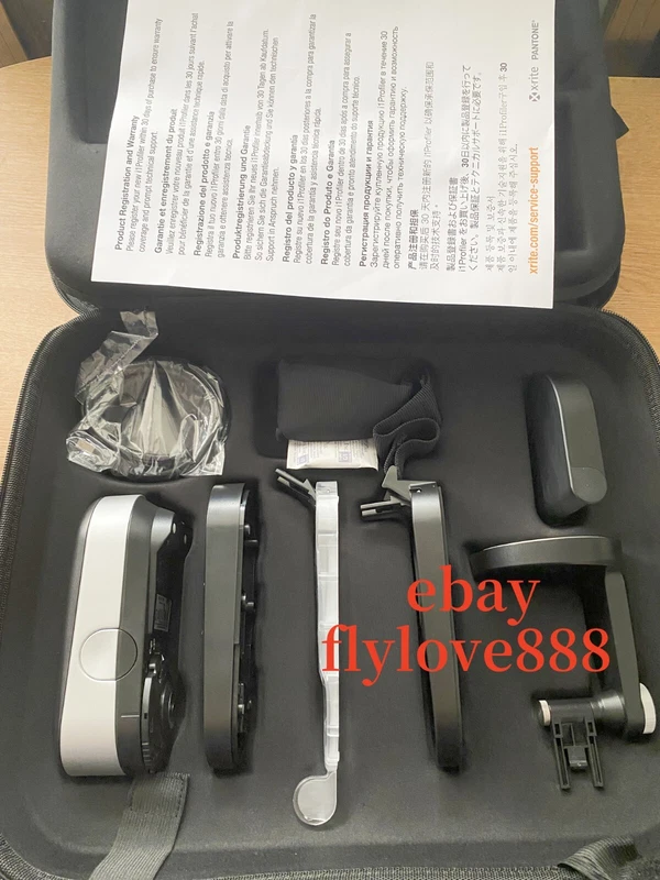 X-Rite i1 Basic Pro 3 Spectral Color Accuracy Display Measurement Tool