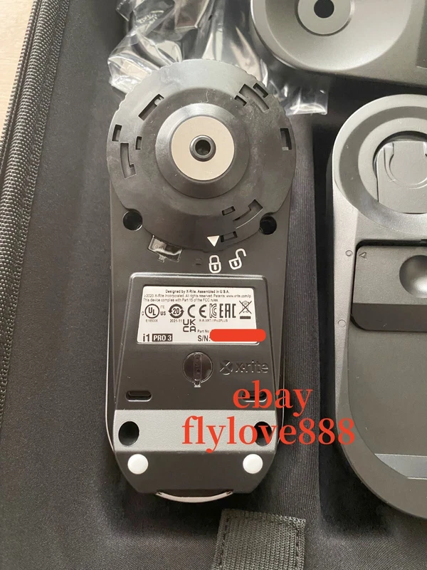 X-Rite i1 Basic Pro 3 Spectral Color Accuracy Display Measurement Tool