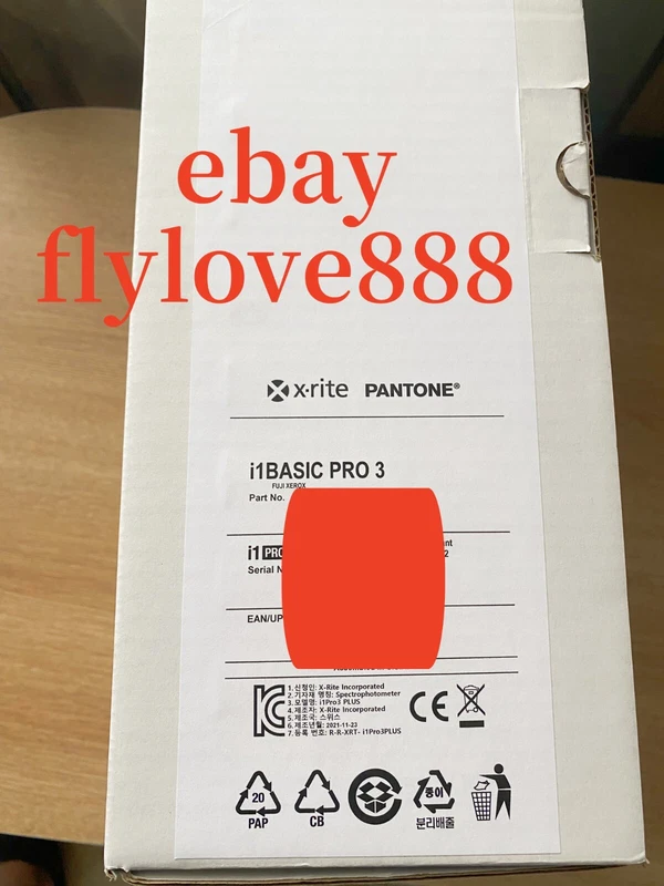 X-Rite i1 Basic Pro 3 Spectral Color Accuracy Display Measurement Tool