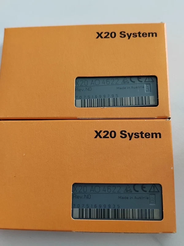 X20AO4622 B&R CPU module Brand New In Box Fast shipping#DHL or FedEx