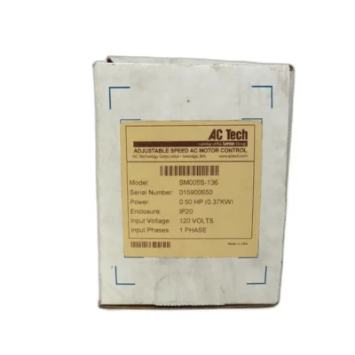 Home 17 AC Tech Lenze SM005S-136 New