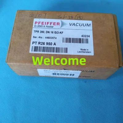Home 15 New Pfeiffer TPR 280,DN 16ISO-KF PTR26950A Vacuum gauge Fast shipping via