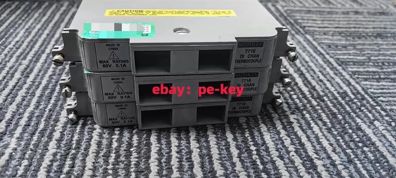 Keithley-7710 20 Channel Thermocouple Module/pe