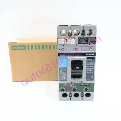 Siemens FXD63B175 Circuit Breaker 175a Amp 600v-ac 3p