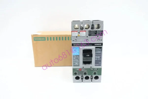 Siemens FXD63B175 Circuit Breaker 175a Amp 600v-ac 3p