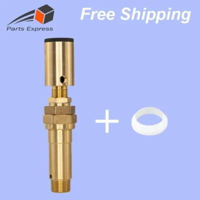 Pneumatic Buck Valve (Long) w/ Free Gasket for HOFFMAN-NEW YORKER #9835, #22070