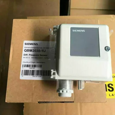 SIEMENS QBM2030-1U Pressure Difference Sensor New One QBM20301U