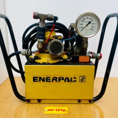 Enerpac Pneumatic Air Operated Hydraulic Pump/Power Pack 700 Bar/10,000 PSI