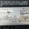 XVC-675-GTI-10-V1-000 90days warranty via DHL or FedEx