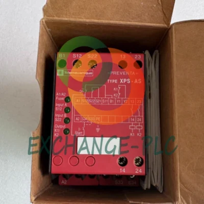 TELEMECANIQUE XPS-AS XPSAS3440 110V Safety Relay NEW 1PCS