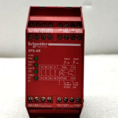 XPSAK311144 100% brand new original Schneider safety relay free of postage #Z