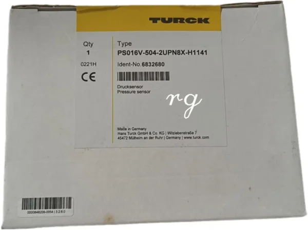 new TURCK PS016V-504-2UPN8X-H1141 Pressure Sensor fast shipping
