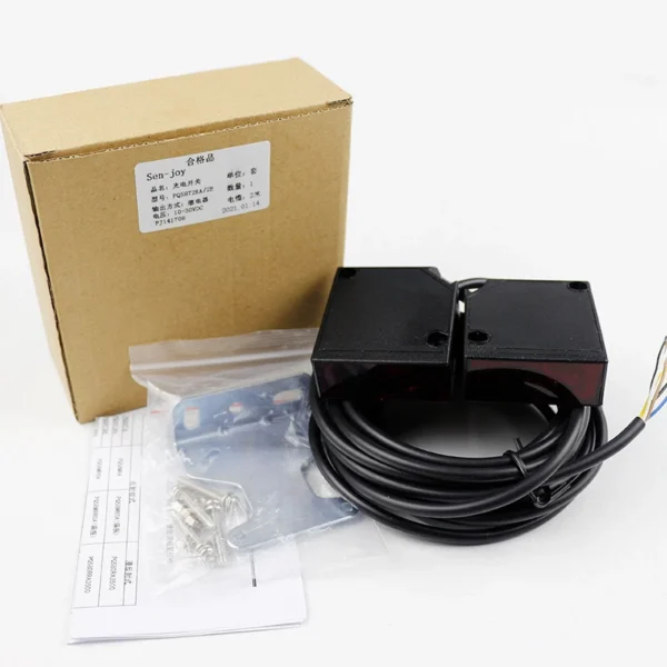 PQ58T2RA2E Photoelectric Switch Sensor Has Strong Anti-interference Ability