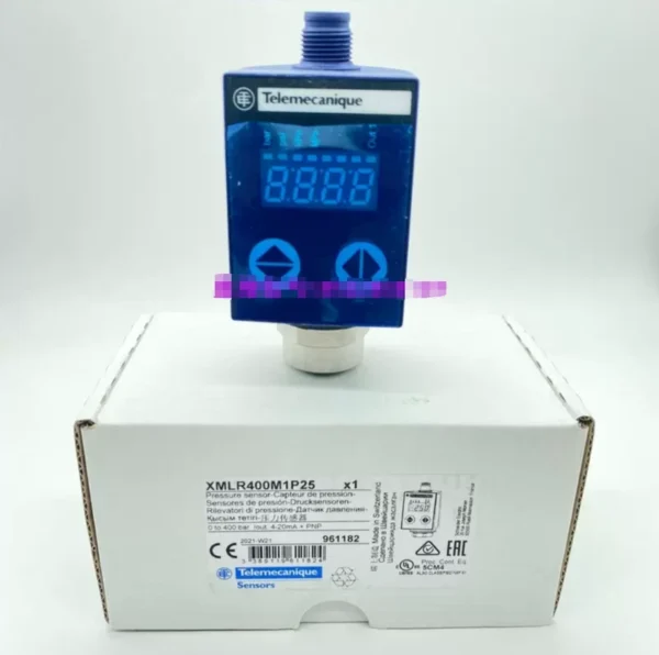 New Schneider XMLR400M1P25 Pressure Sensor Brand Free Ship 3 New Schneider XMLR400M1P25 Pressure Sensor Brand Free Ship