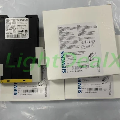 New 3TK2824-1BB40 Safety Relay 3TK28241BB40 SIEMENS Fast Shipping