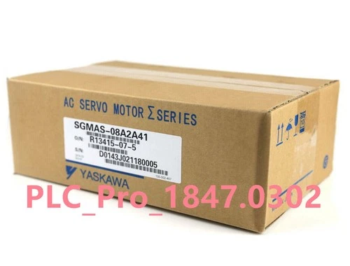 SGMAS-08A2A41 New YASKAWA Servo Motors SGMAS-08A2A41
