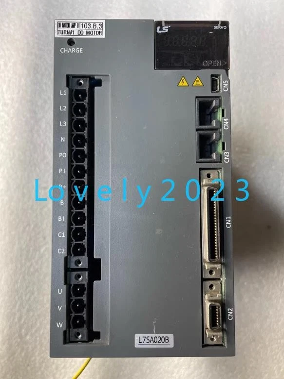 used LS L7SA020B 2kw servo drive
