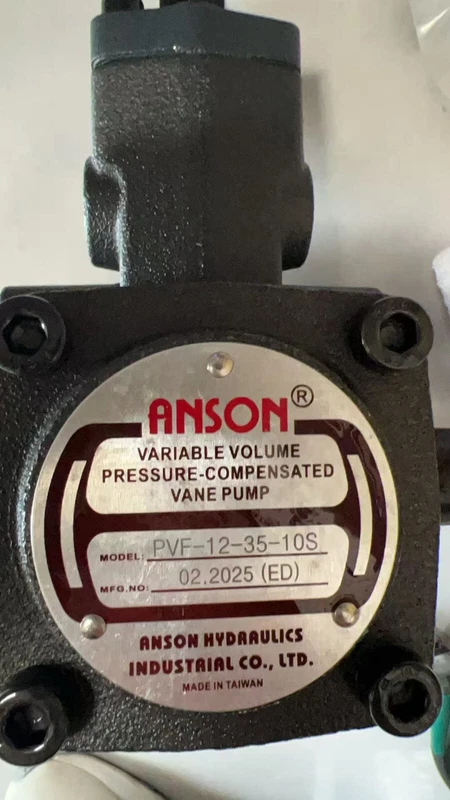 IN STOCK ANSON Hydraulic Vane Oil Pump PVF-12-35-10S New ship by UPS 1 IN STOCK ANSON Hydraulic Vane Oil Pump PVF-12-35-10S New ship by UPS