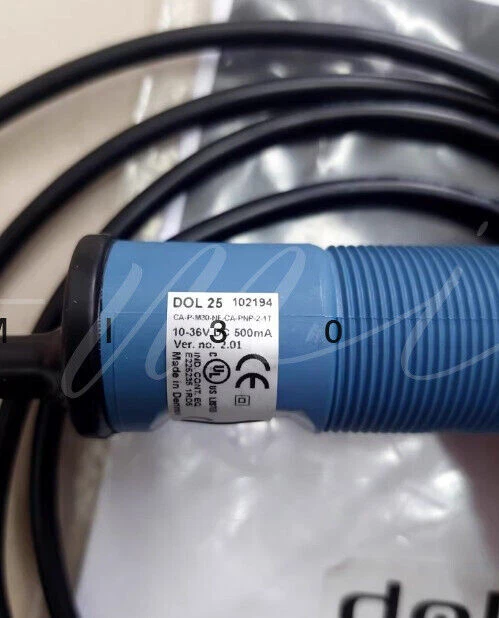 material level sensor 102194 DOL25 CA-P-M30-NF-CA-PNP-2-1T #E6 1 material level sensor 102194 DOL25 CA-P-M30-NF-CA-PNP-2-1T #E6