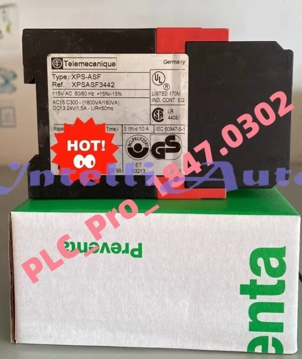 XPS-ASF3442 1PCS New Original Schneider XPSASF3442 Safety relay Fast delivery