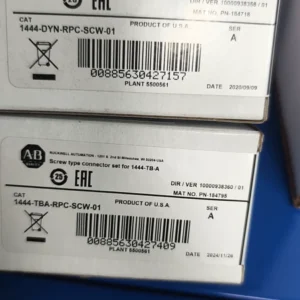 Allen-Bradley 1444-DYN-RPC-SCW-01 Terminal Block Set, New Original
