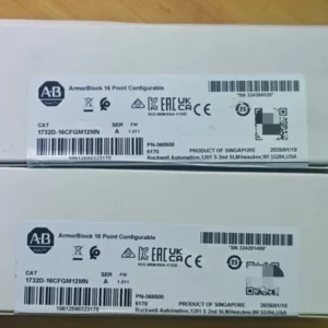 Allen-Bradley 1732D-16CFGM12MN Safety I/O Module, New Original