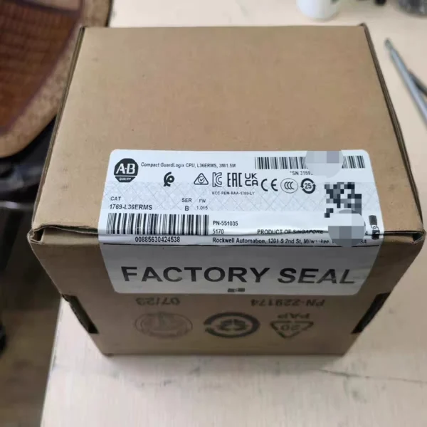 Allen-Bradley 1769-L36ERMS CompactLogix Processor