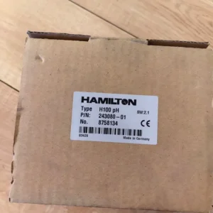 Hamilton 243080-01 H100 pH Transmitter, New Original