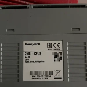 Honeywell 2MLI-CPUS CPU Module, New Original