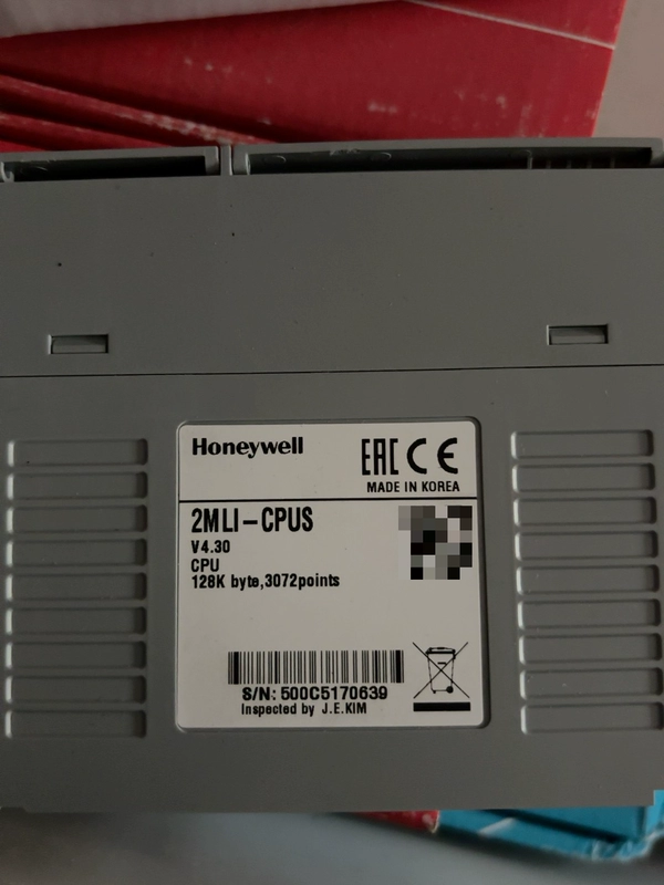 Honeywell 2MLI-CPUS CPU Module, New Original