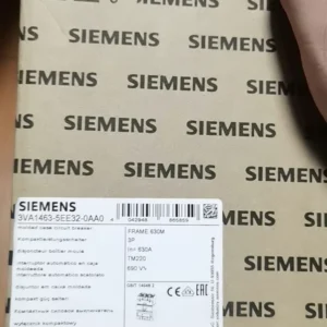 SIEMENS 3VA1463-5EE32-0AA0 Molded Case Circuit Breaker, New Original