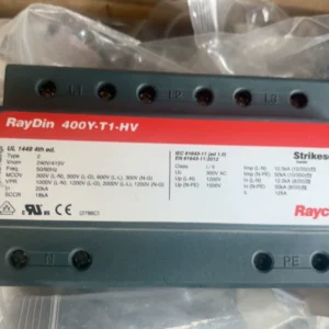 RAYDIN 400Y-T1-HV Surge Protector, New Original