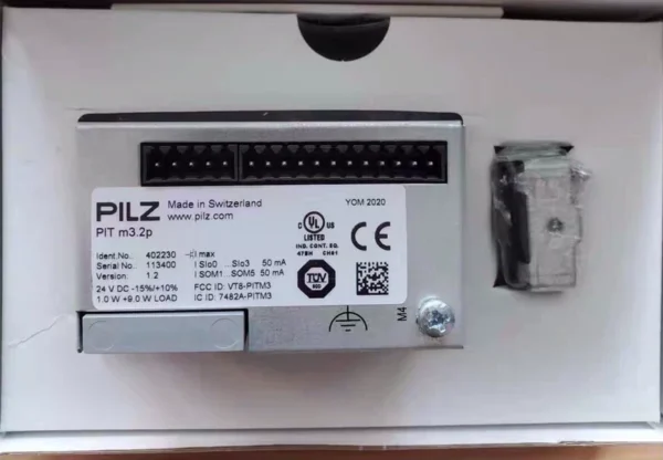 Pilz 402230 Safety Relay, New Original
