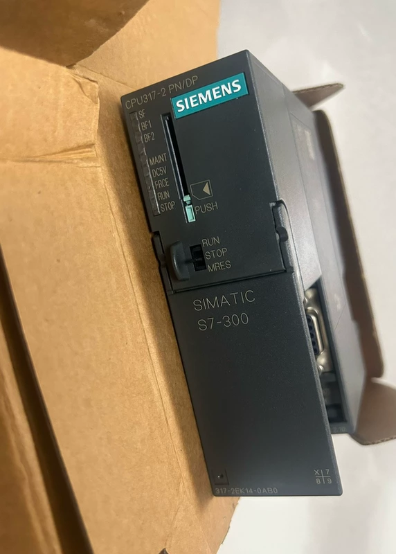 SIEMENS 6ES7317-2EK14-0AB0 CPU Module, New Original