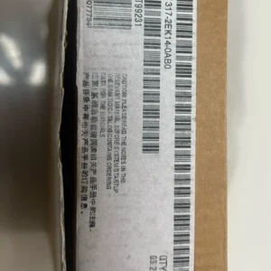 SIEMENS 6ES7317-2EK14-0AB0 CPU Module, New Original