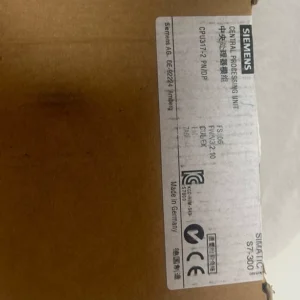 SIEMENS 6ES7317-2EK14-0AB0 CPU Module, New Original