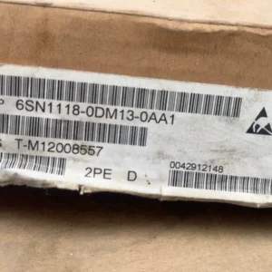 SIEMENS 6SN1118-0DM13-0AA1 Axis Card, New Original