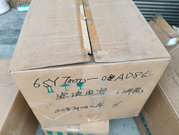 SIEMENS 6SY7000-0AD86 Capacitor Module, New Original