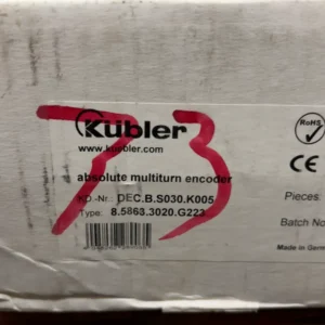 Kubler 8.5863.3020.G223.S030.K005 Encoder, New Original