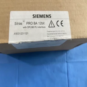 SIEMENS A5E01231121 DC Isolation Amplifier, New Original