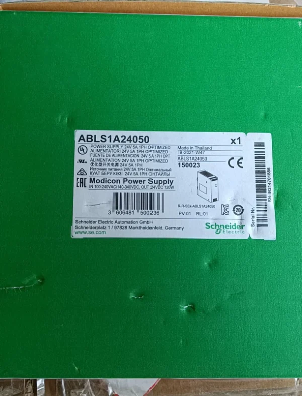 Schneider Electric ABLS1A24050 Switching Power Supply, New Original