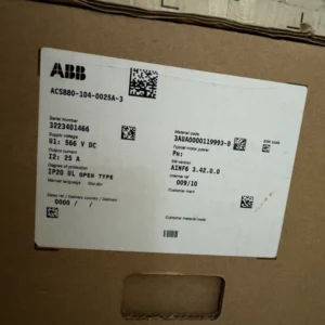 ABB ACS880-104-0025A-3 AC Drive, New Original