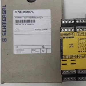 SCHMERSAL AES2535 101180845 Safety Relay, New Original