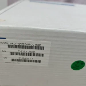 Kollmorgen AKD-P01207-NBCC-0000 Servo Drive, New Original