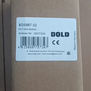 DOLD BD5987.02 Safety Relay