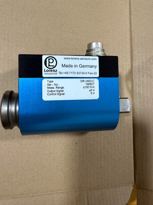 Lorenz DR-2493-C 190827 Torque Sensor, New Original