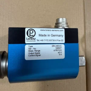 Lorenz DR-2493-C 190827 Torque Sensor, New Original