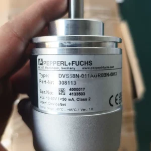 Pepperl+Fuchs DVS58N-011AGR0BN-0013 Encoder, New Original