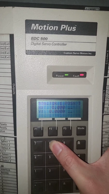 Parker EDC 500 Programmable Digital Servo Controller, New Original