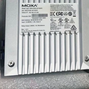MOXA EDS-510E-3GTXSFP Gigabit Managed Switch, New Original